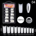 False Nail Extension Kit with Gel Tips & Tools for Professionals False Nail Extension Kit with Gel Tips & Tools for Professionals