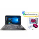 NX16A 10.1 Windows 10 Netbook With Bluetooth Keyboard Case NX16A 10.1 Windows 10 Netbook With Bluetooth Keyboard Case