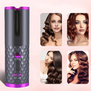 Cordless Curling Iron USB Rechargeable Portable Hair Curler Cordless Curling Iron USB Rechargeable Portable Hair Curler