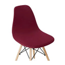 Shell Chair Cover Stretch for Stylish Home Decor Upgrade Shell Chair Cover Stretch for Stylish Home Decor Upgrade