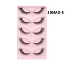 3D Cat Eye Wispy Manga Eyelash Extension Set Natural Look 3D Cat Eye Wispy Manga Eyelash Extension Set Natural Look