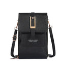 Leather Crossbody Wallet With Touch Screen Accessory Leather Crossbody Wallet With Touch Screen Accessory