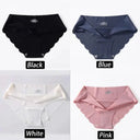 Silk Comfort Briefs Set Seamless Panties For Women Silk Comfort Briefs Set Seamless Panties For Women