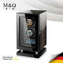Luxury Biometric Wood Watch Winder for Secure Storage Luxury Biometric Wood Watch Winder for Secure Storage