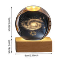 Cosmic 3D Crystal Ball: LED Night Light for Kids Decor Cosmic 3D Crystal Ball: LED Night Light for Kids Decor