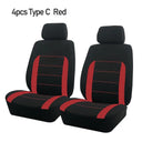 AUTO PLUS Universal Polyester Car Seat Cover Set Upgrade AUTO PLUS Universal Polyester Car Seat Cover Set Upgrade