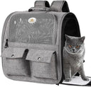 Top Tasta Airline Approved Cat Backpack Carrier Comfortable Travel Companion Top Tasta Airline Approved Cat Backpack Carrier Comfortable Travel Companion