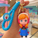 Maleficent Anime Disney Figure Keychain Pendant Gift Maleficent Anime Disney Figure Keychain Pendant Gift