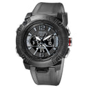 SMAEL LED Sports Watch Dual Time Display Water Resistant SMAEL LED Sports Watch Dual Time Display Water Resistant