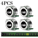 Fluorescent Tape Measure Precision Self-Lock Tool for Projects Fluorescent Tape Measure Precision Self-Lock Tool for Projects