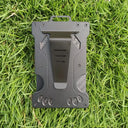 Wallet For Men Aluminum Metal Slim Money Clip RFID Blocking Wallet For Men Aluminum Metal Slim Money Clip RFID Blocking