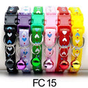 Wholesale Cat Collars With Bell Adjustable Safety Necklaces Wholesale Cat Collars With Bell Adjustable Safety Necklaces