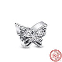 Crown Flowers Heart Silver Bead Charm Pandora Accessory Crown Flowers Heart Silver Bead Charm Pandora Accessory