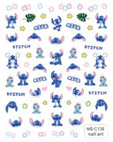 Disney Character Nail Decals Whimsical Wonderland Magic Set Disney Character Nail Decals Whimsical Wonderland Magic Set