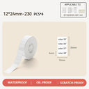Niimbot White Sticker Paper Professional Waterproof Labels Niimbot White Sticker Paper Professional Waterproof Labels