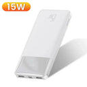 Ultra Compact Fast Charging Power Bank With Dual Outputs Ultra Compact Fast Charging Power Bank With Dual Outputs