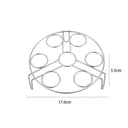 Instant Pot Accessory Set: Steamer Basket Egg Rack Pan Instant Pot Accessory Set: Steamer Basket Egg Rack Pan