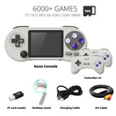 SF2000 Portable Handheld Game Console Retro 6000 Games SF2000 Portable Handheld Game Console Retro 6000 Games