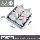 Space-Saving Socks & Underwear Organizer for Closet Declutter Space-Saving Socks & Underwear Organizer for Closet Declutter