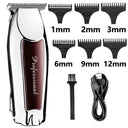 Rechargeable Cordless Hair Trimmer for Men Grooming Tool Rechargeable Cordless Hair Trimmer for Men Grooming Tool