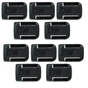2 5 10Pcs Battery Holder for 18V 20V 60V Yellow Storage 2 5 10Pcs Battery Holder for 18V 20V 60V Yellow Storage