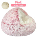 Winter Plush Pet Cat Bed Soft Cozy Kennel for Small Dog Winter Plush Pet Cat Bed Soft Cozy Kennel for Small Dog
