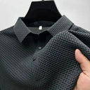 Brand Polo Shirt Men Short Sleeve Smart Casual Summer Wear - Lightweight Comfort Brand Polo Shirt Men Short Sleeve Smart Casual Summer Wear - Lightweight Comfort