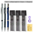 Premium Mechanical Pencil Set: Ultimate Writing Kit for Creatives Premium Mechanical Pencil Set: Ultimate Writing Kit for Creatives