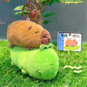 Capybara Plush Keychain Trendy Cute Animal Bag Charm Gift Capybara Plush Keychain Trendy Cute Animal Bag Charm Gift