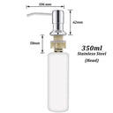 Stainless Steel Soap Pump Kit Premium Pump for Kitchen Stainless Steel Soap Pump Kit Premium Pump for Kitchen