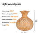 300ml Wood Grain USB Aromatherapy Diffuser with RGB Lighting 300ml Wood Grain USB Aromatherapy Diffuser with RGB Lighting