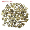 Animal Charm Beads Set: DIY Crafters Dream Kit Animal Charm Beads Set: DIY Crafters Dream Kit