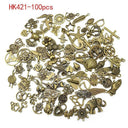 Animal Charm Beads Set DIY Crafters Dream Kit Creative Fun Animal Charm Beads Set DIY Crafters Dream Kit Creative Fun