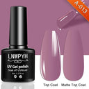 Vibrant Gel Nail Polish Kit Chip-Free Easy Application Set Vibrant Gel Nail Polish Kit Chip-Free Easy Application Set