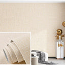 Linen Wallpaper Self Adhesive 3D Wall Stickers Waterproof Linen Wallpaper Self Adhesive 3D Wall Stickers Waterproof