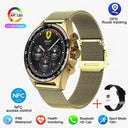 Men's Adventure Smartwatch GPS Health Monitoring Bluetooth Calling Men's Adventure Smartwatch GPS Health Monitoring Bluetooth Calling