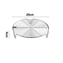 Versatile Stainless Steel Steamer Rack For Air Fryers Versatile Stainless Steel Steamer Rack For Air Fryers