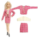 Chic Doll Fashion Set Vibrant Colors High Quality Style Chic Doll Fashion Set Vibrant Colors High Quality Style