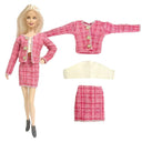 Chic Doll Fashion Set: Vibrant Colors & High-Quality Style Chic Doll Fashion Set: Vibrant Colors & High-Quality Style