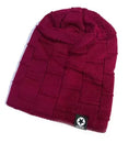 Knitted Hat For Women And Men Universal Thick Warm Beanie Balaclava Knitted Hat For Women And Men Universal Thick Warm Beanie Balaclava