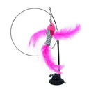 Interactive Cat Stick Kitten Teaser Suction Cup Wand Toy Interactive Cat Stick Kitten Teaser Suction Cup Wand Toy