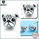 Cute Dog Charm Bead Pendant For Women DIY Bracelet Jewelry Cute Dog Charm Bead Pendant For Women DIY Bracelet Jewelry