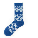 Quirky Happy Cotton Unisex Socks EU Sizes 36 To 43 Quirky Happy Cotton Unisex Socks EU Sizes 36 To 43