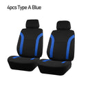 AUTO PLUS Universal Polyester Car Seat Cover Set Upgrade AUTO PLUS Universal Polyester Car Seat Cover Set Upgrade