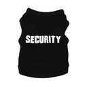Police Suit Cosplay Dog Vest Stylish Costume Apparel for Dogs Police Suit Cosplay Dog Vest Stylish Costume Apparel for Dogs