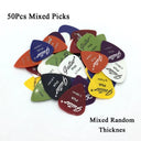 Electric Guitar Pick Set: Diverse Thickness Options Available Electric Guitar Pick Set: Diverse Thickness Options Available