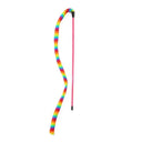 Feather Cat Teaser Wand Interactive Caterpillar Toy For Cats Feather Cat Teaser Wand Interactive Caterpillar Toy For Cats