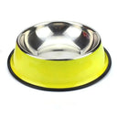 200 to 1600ml Stainless Steel Dog Bowl Non Slip Pet Feeder 200 to 1600ml Stainless Steel Dog Bowl Non Slip Pet Feeder