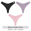 Cotton Waffle G-string Thongs Seamless Lingerie Essentials Cotton Waffle G-string Thongs Seamless Lingerie Essentials