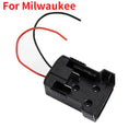 Universal 18V Battery Adapter For Makita Bosch Milwaukee Universal 18V Battery Adapter For Makita Bosch Milwaukee